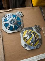 Anwb en wegenwacht lidmaatschap logo batch, Ophalen of Verzenden, Gebruikt, Reclamebord