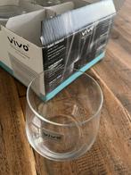 Vivo wiskey/ water glazen 4 stuks, Verzamelen, Glas en Borrelglaasjes, Ophalen of Verzenden, Zo goed als nieuw
