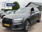 Audi Q7 SQ7 4.0 TDI Quattro Grijs Kenteken Bedrijfsauto 2018, Auto's, Bestelauto's, Gebruikt, Bedrijf, Diesel, 2 stoelen