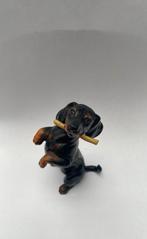 Goebel beeldje teckel dachshund, Verzamelen, Beelden en Beeldjes, Ophalen of Verzenden, Zo goed als nieuw, Dier