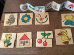 10-delige, houten puzzeltjes uit de DDR, Ophalen of Verzenden, 10 tot 50 stukjes, Zo goed als nieuw