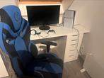 Setup ps5 beeldscherm stoel 2 controllers eafc25, Spelcomputers en Games, Spelcomputers | Overige, Ophalen of Verzenden, Zo goed als nieuw