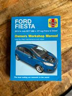 Ford fiesta werkplaatshandboek., Ophalen of Verzenden