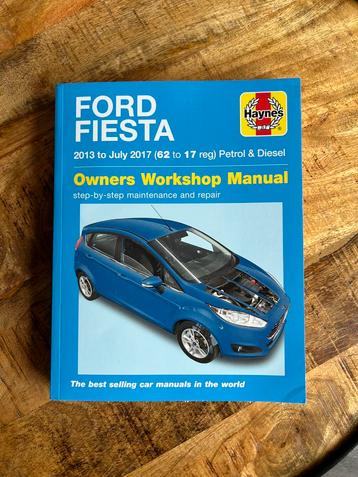 Ford fiesta werkplaatshandboek. beschikbaar voor biedingen