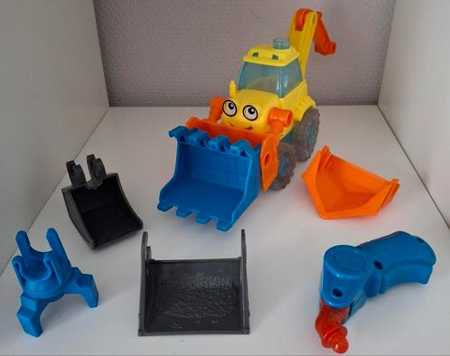 Fisher-Price de Bouwer - Bouw Scoop, Kinderen en Baby's, Speelgoed | Actiefiguren, Zo goed als nieuw, Ophalen of Verzenden
