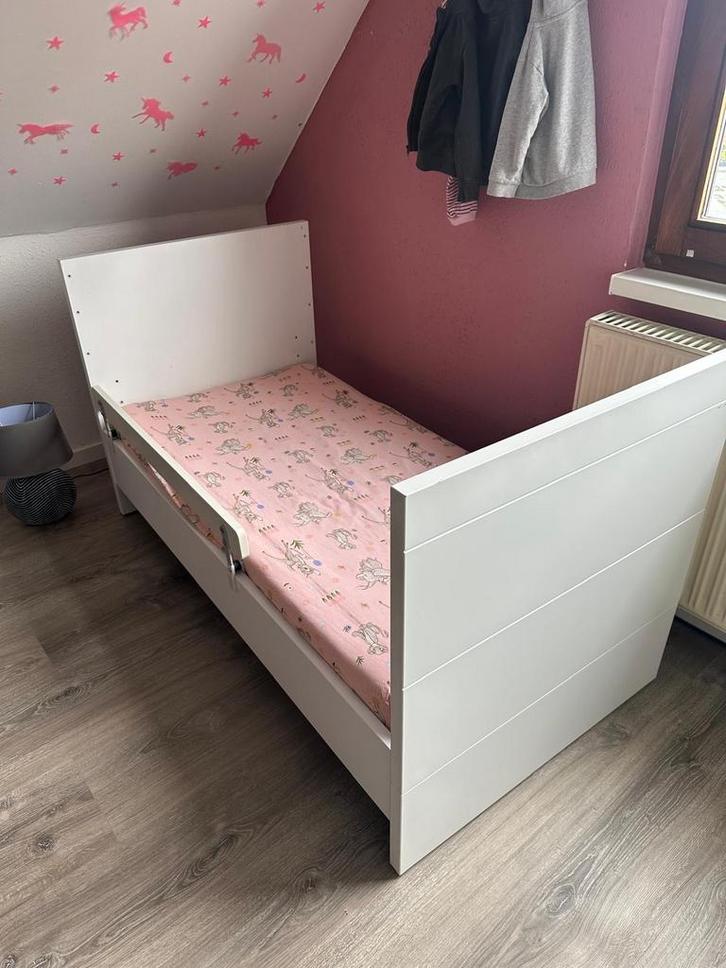 Paidi Kinderbedje ombouwbaar, Kinderen en Baby's, Babywiegjes en Ledikanten, Gebruikt, Ledikant, Ophalen