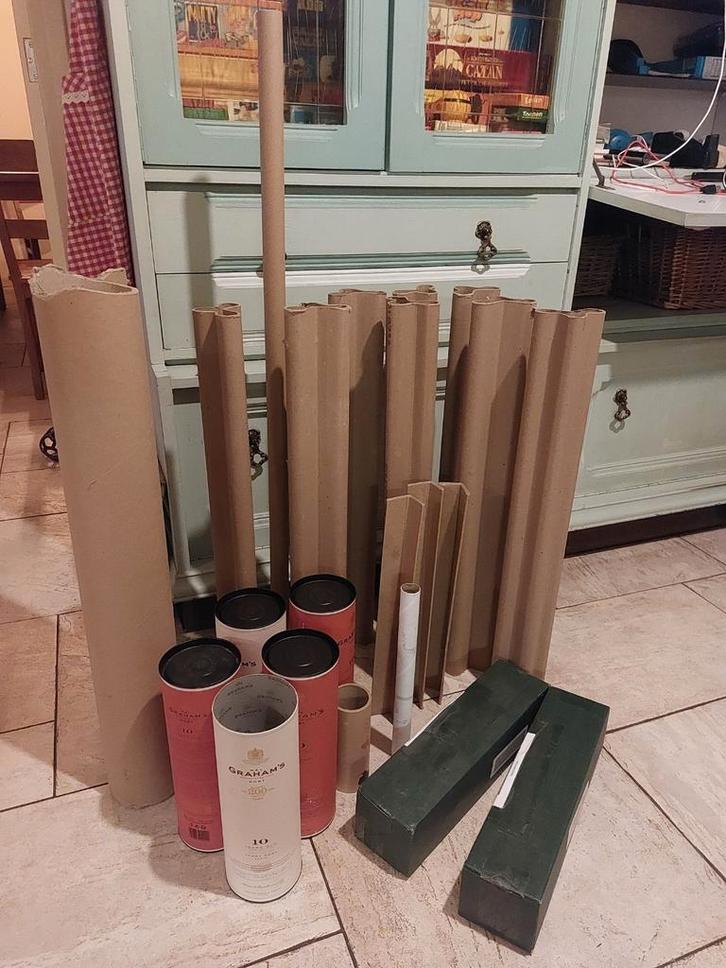 Knutselmateriaal gratis ophalen, Hobby en Vrije tijd, Knutselen, Zo goed als nieuw, Materiaal, Ophalen