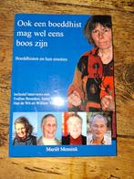 M. Mensink - Ook een boeddhist is wel eens boos, Ophalen of Verzenden, Zo goed als nieuw, M. Mensink