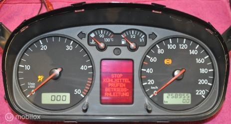 VW Transporter T4 T5 display teller reparatie LCD FIS pixel, Auto-onderdelen, Dashboard en Schakelaars, Gebruikt, Ophalen of Verzenden