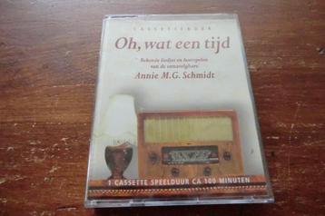 cassetteboek - Oh, wat een tijd - Annie M.G. Schmidt beschikbaar voor biedingen