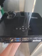 Optoma dlp texas instruments beamer, Audio, Tv en Foto, Beamers, Ophalen of Verzenden, Zo goed als nieuw