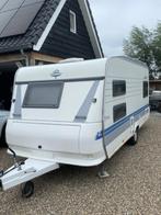 Hobby 495 UK de Luxe, Caravans en Kamperen, Caravans, Rondzit, Hobby, Particulier, 6 tot 7 meter