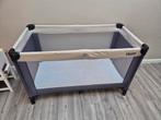 Qute campingbed / reisbed met inklapbaar matras, Kinderen en Baby's, Babywiegjes en Ledikanten, Ophalen of Verzenden, Gebruikt