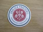 grolsch viltje: gvg 1805, Verzamelen, Biermerken, Ophalen of Verzenden, Zo goed als nieuw, Viltje(s), Grolsch