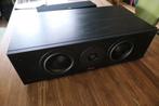 Dynaudio Center speaker C120+ zwart, Gebruikt, 60 tot 120 watt, Center speaker, Ophalen