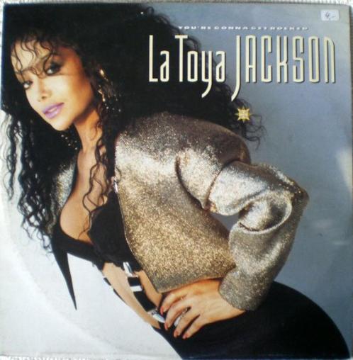 La Toya Jackson ‎– You're Gonna Get Rocked, Cd's en Dvd's, Vinyl | Pop, Gebruikt, 1960 tot 1980, Ophalen of Verzenden