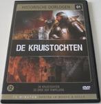 Dvd *** HISTORISCHE OORLOGEN *** Deel 1: De Kruistochten, Vanaf 12 jaar, Ophalen of Verzenden, Zo goed als nieuw, Oorlog of Misdaad