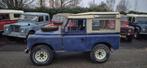 Landrover series dak deur en zijramen, Ophalen