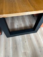 tafel, Huis en Inrichting, Tafels | Eettafels, Ophalen, 100 tot 150 cm, Eikenhout, Zo goed als nieuw