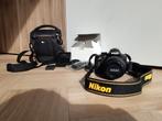 Nikon D3200, Spiegelreflex, Zo goed als nieuw, Nikon, Ophalen