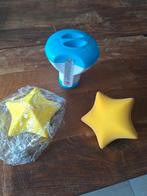 chloordispenser met thermometer en 2x zwembadspons., Ophalen of Verzenden, Nieuw