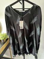 Shirt en jasje / set, Kleding | Dames, Grote Maten, Ophalen of Verzenden, Nieuw, Zwart, Shirt of Top