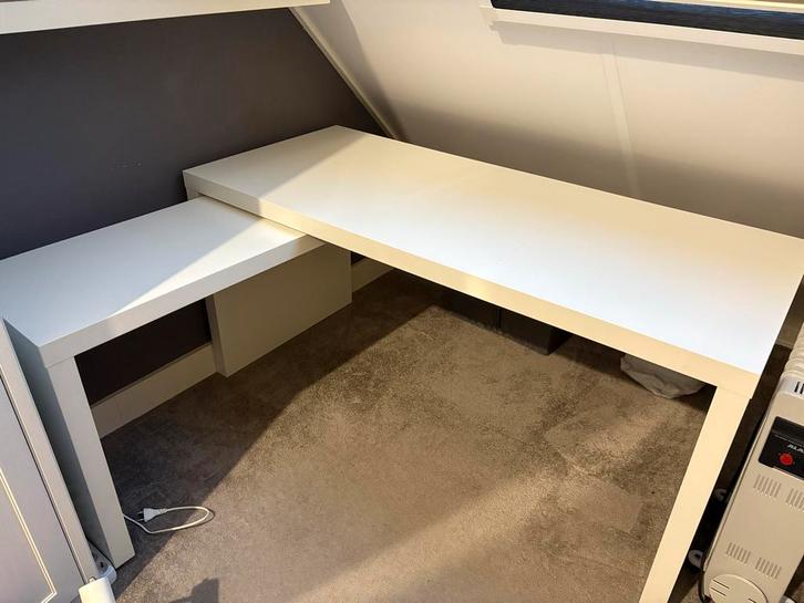 IKEA MALM Bureau, Huis en Inrichting, Bureaus, Gebruikt, Bureau, Ophalen