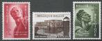 Belgie 1954 - Yvert/OBP 943-945 - Politieke gevangenen (PF), Verzenden