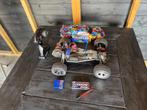 Traxxas Rustler bestuurbare auto leuk voor beginners!!!!, Gebruikt, Auto offroad, Schaal 1:10, RTR (Ready to Run)