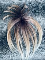 Haartopper topper blond nieuw clip in synthetisch ombre, Ophalen, Nieuw, Pruik of Haarverlenging