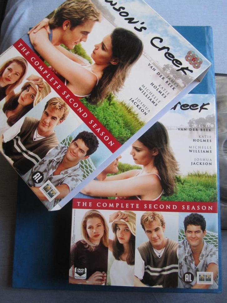 Dawson's Creek The Complete Second Season (1999) 6 disc, Cd's en Dvd's, Dvd's | Tv en Series, Zo goed als nieuw, Drama, Alle leeftijden