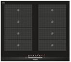 Siemens EH675FV17E Inductiekookplaat met storing/defect, Gebruikt, Inbouw, Inductie, 4 kookzones