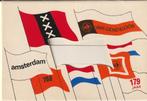 Mapje Amsterdam 700 Van Gend en Loos 179 jaar 10 kaarten, Verzenden, 1960 tot 1980, Ongelopen, Noord-Holland