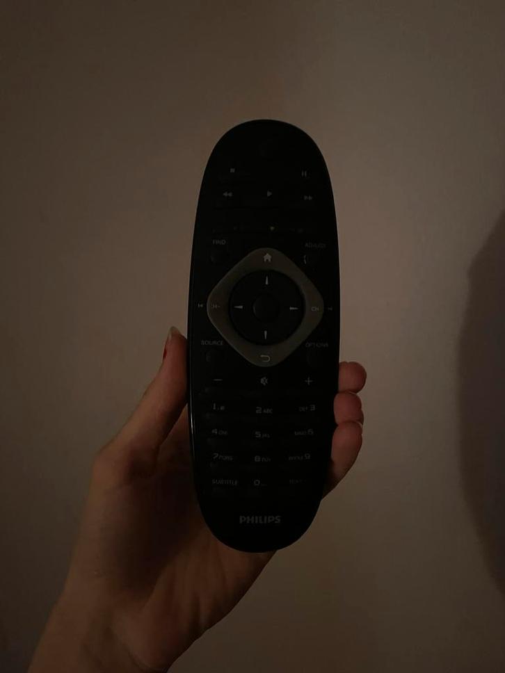 Originele Philips Afstandsbediening 42pfl7606h, Audio, Tv en Foto, Afstandsbedieningen, Zo goed als nieuw, Origineel, Tv, Ophalen of Verzenden