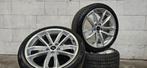 19" Audi A5 S5 8W A4 B9 S-line velgen winterbanden demo zgan, 19 inch, Gebruikt, 255 mm, Banden en Velgen