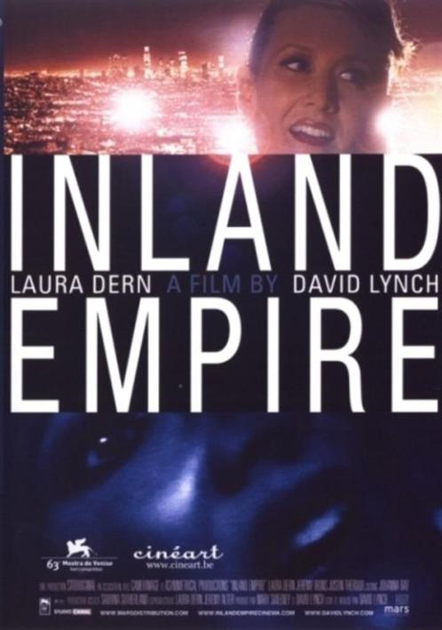 dvd Inland Empire [David Lynch] Laura Dern, Jeremy Irons, Cd's en Dvd's, Dvd's | Filmhuis, Zo goed als nieuw, Overige gebieden