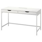 Bureau met lades - Alex IKEA, Huis en Inrichting, Bureaus, Ophalen, Gebruikt