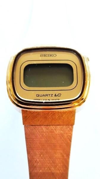 Prachtig Seiko doublé dames quartz horloge (8062), Ophalen, Seiko, Polshorloge, Overige materialen