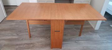 Klaptafel | 96 cm tot 170 cm lang x 85 cm breed beschikbaar voor biedingen