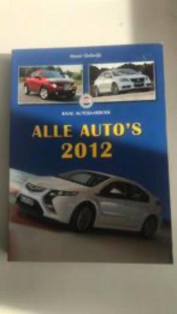 Alle auto’s 2012 KNK autojaarboek Henri Stolwijk   beschikbaar voor biedingen