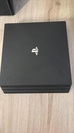 Playstation 4 pro, Ophalen, Zo goed als nieuw, Met 1 controller, Pro