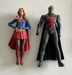 Marvel action figures supergirl en martian manhunter, Ophalen of Verzenden, Gebruikt
