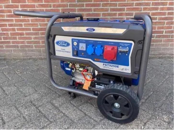 Ford FGT9250E stroomgenerator, Doe-het-zelf en Verbouw, Aggregaten, Nieuw, Benzine, Ophalen