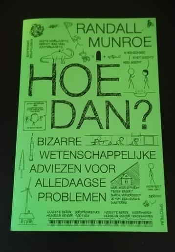 Boek Hoe dan?  XKCD van Randall Munroe € 7,00 beschikbaar voor biedingen