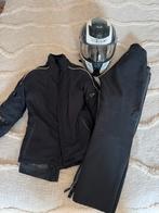 Mooie motorkledingset + helm dames maat 36/M, Ophalen of Verzenden, Tweedehands, Dames, Jas | textiel