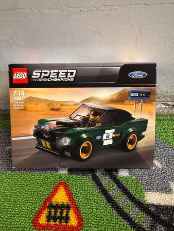 Lego speed diverse dozen: 75884 75886 75892 beschikbaar voor biedingen
