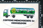 Sticker: Coppens Mengvoeders - Hoogeloon (1), Ophalen of Verzenden, Zo goed als nieuw, Bedrijf of Vereniging