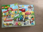 Lego Duplo manege, Kinderen en Baby's, Speelgoed | Duplo en Lego, Ophalen of Verzenden, Zo goed als nieuw, Duplo