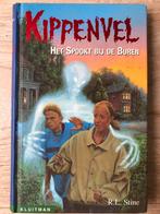 R.L. Stine - Kippenvel Het spookt bij de buren, Boeken, Kinderboeken | Jeugd | 10 tot 12 jaar, Ophalen of Verzenden, Gelezen
