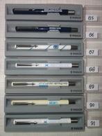 7 X PARKER VECTOR MET RECLAME 85 - 91, Verzamelen, Pennenverzamelingen, Parker, Ophalen of Verzenden, Zo goed als nieuw, Met doosje